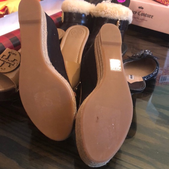 New Tory Burch espadrilles, never worn outside - Picture 5 of 6